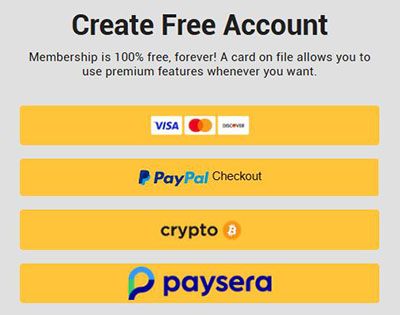 Streamate Payment Methods